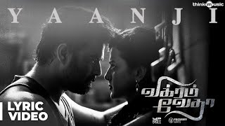 Vikram Vedha Songs  Yaanji Song with Lyrics  RMadh