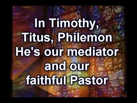 download lagu mp3 mp4 He Is Books Of The Bible Song, download lagu He Is Books Of The Bible Song gratis, unduh video klip He Is Books Of The Bible Song