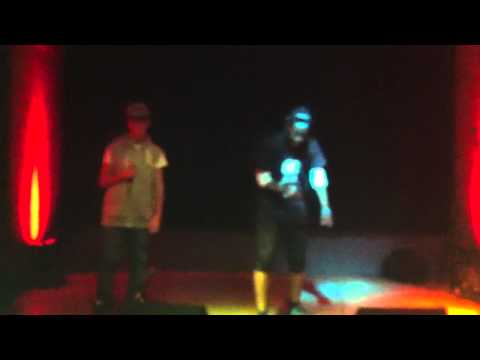 WantedCrew - La relève/Première partie de Zifou a Liège (Répétition)