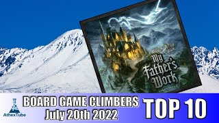 Top 10 Board Game Climbers for Week Ending in July 20th 2022