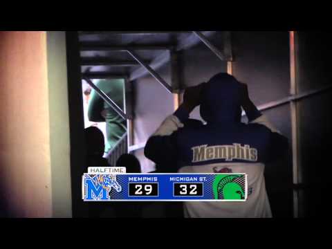 Memphis Men's Basketball: Tigers Trail Michigan at Half, 32-29