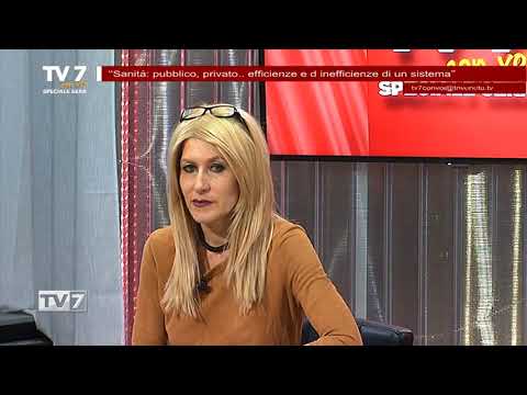 Tv7 con Voi sera del 10/4/2018 - Sanità (3 di 7)