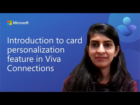 Viva Connections: Unlock Card Personalization for Every User