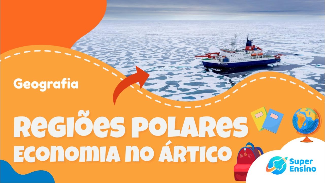 REGIÕES POLARES- Economia no Ártico | Geografia