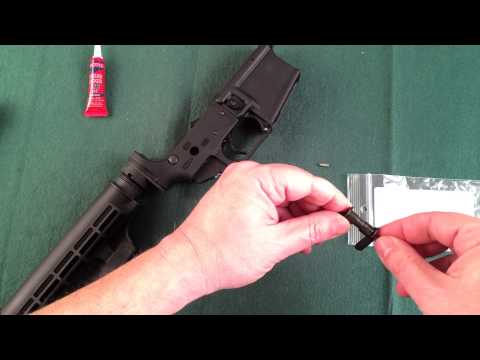 AR-15 How to install an ambidextrous safety