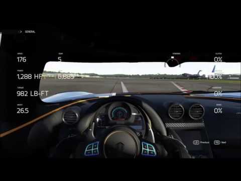 Forza 6 - Koenigsegg One:1 0-300-0