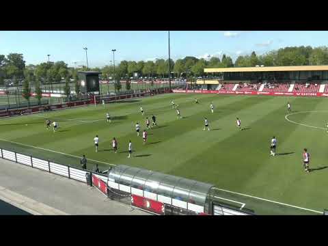 Matthew touches against AZ U19 (2-2) (Left Winger) and NAC Breda U17 (3-0) played 2 games in one day