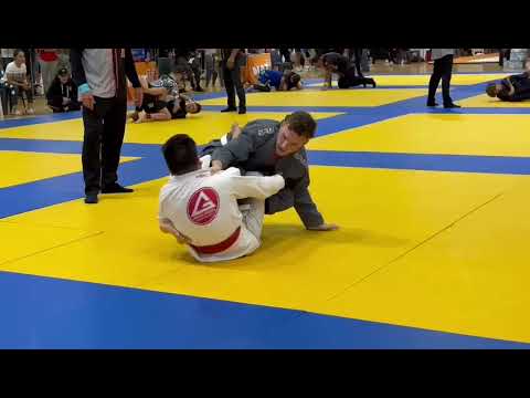 My First Gi Match | White Belt 70kg | Grappling Industries | BJJ