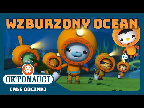 Oktonauci - 🛟 Wzburzony ocean 🌊 | Kompilacja | Całe odcinki