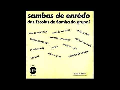 Império da Tijuca 1972 - O samba do morro à sociedade