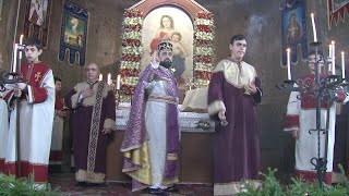 Ս. Հակոբ Մծբնա հայրապետի մասունքը Քանաքեռի Սուրբ Հակոբ եկեղեցում