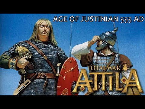 AGE OF JUSTINIAN - TOTAL WAR GAMEPLAY