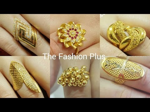 Latest Designs of Gold Rings