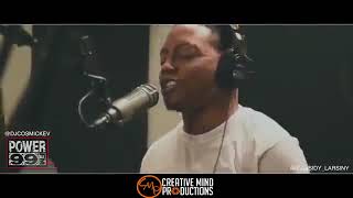 Cassidy Rips A 10 Minute Freestyle on DJ Cosmic Kev 2016