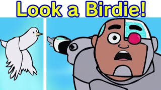 Cover art for fnf vs birdie meme