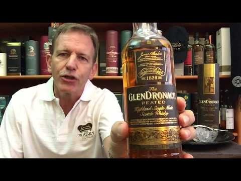 Glendronach Peated: Whisky Tasting & Food Pairing, Review #86
