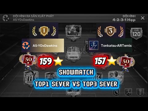 FCMOBILEVN | BO7 TOP 1 Server VS TOP 3 Server - The two best young talents of the Vietnamese server!