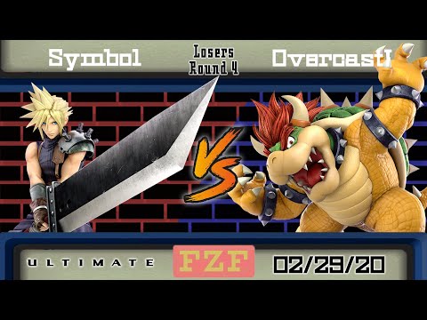 Symbol (Cloud) vs. Overcast! (Wolf, Bowser) - Losers Rd 4 - Flat Zone February 2020