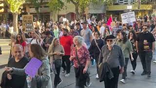 La quinta Marcha Federal Universitaria inició con clases públicas y movilización