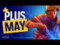 PlayStation Plus Monthly Games - PS4 and PS5 - May 2021