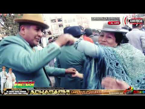 ✅LOS RONISCH JUNTO ALA PODEROSA MORENADA "CENTRAL ACHACACHI" Con Fe´Devoción al"Señor de Exaltación"