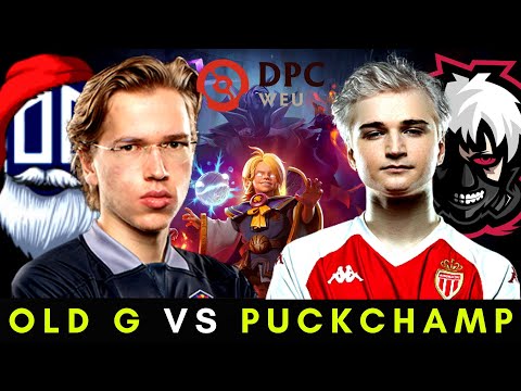 Old G vs PuckChamp  [ Topson vs Lorenof ] - DPC WEU 2023 Tour 2: Closed Qualifier