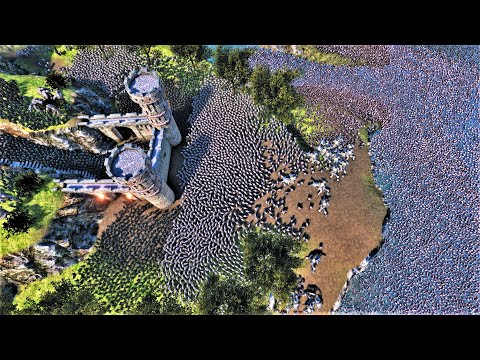 GIANT OGRES, CYCLOPS & ORCS vs ZOMBIE HORDE ATTACK - Ultimate Epic Battle Simulator