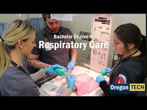 Respiratory Care Online Bachelor's Degree Completion | Oregon Tech