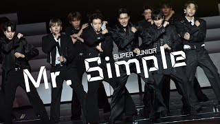 Download lagu [4K] 《Mr. Simple》Super Junior SUPERSHOW10 in Hong Kong  mp3