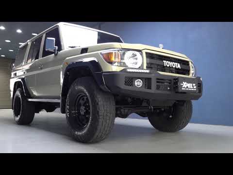 【XPEL MPD 厚度高達11mil 最強自體修復膜】Toyota land cirse70周年紀念版 選用XPEL最厚 最具有防護力 遇到任何艱困地形都無所畏懼。