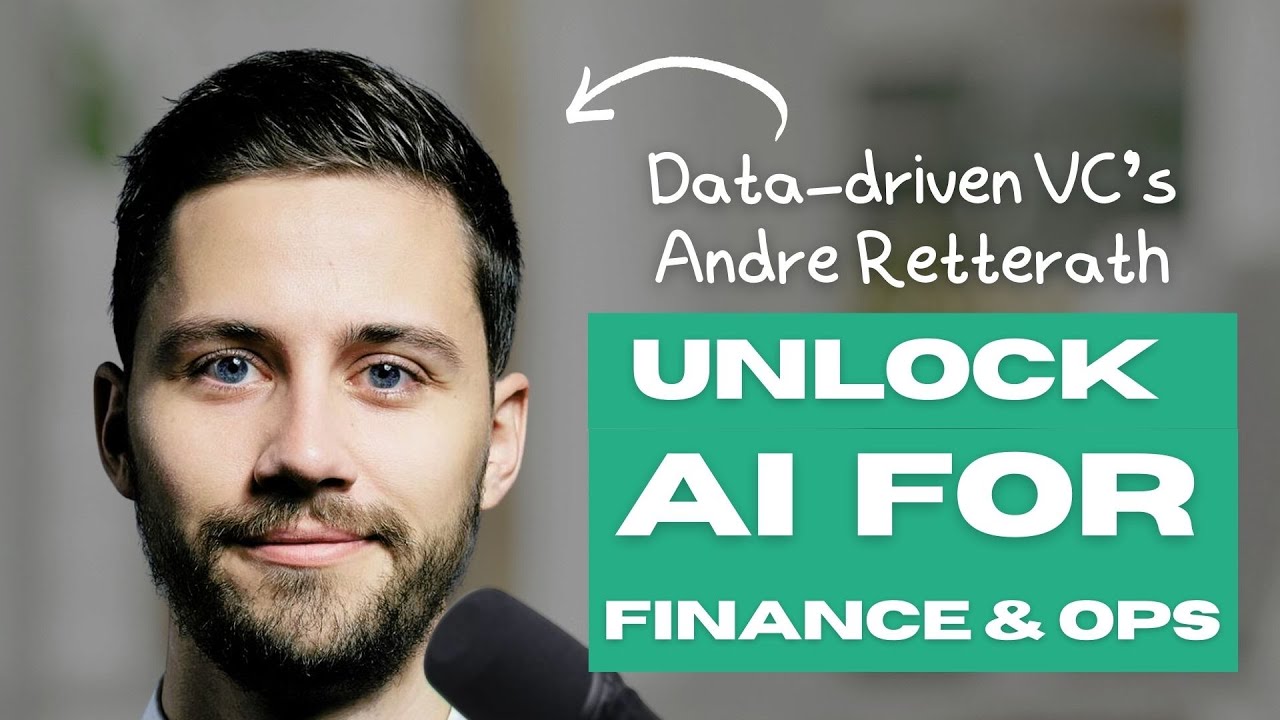 Understanding the AI Roadmap for Finance, Strategy, + Ops with Dr ...