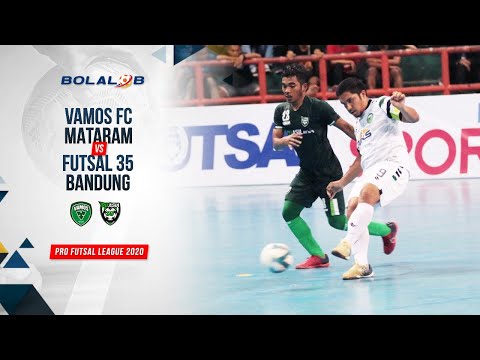Vamos FC Mataram (5) vs (2) Futsal 35 Bandung | Highlights Pro Futsal League 2020