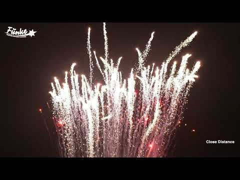 Feuerfächer Volta Silber