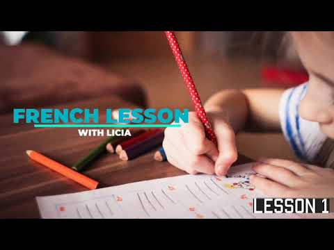 French Lesson with Licia