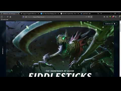 NEW FIDDLESTICKS EASTER EGG FOUND