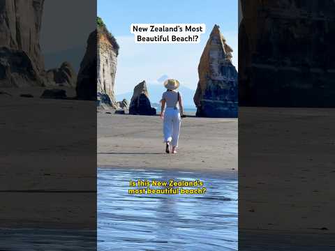 New Zealand’s Most Beautiful Beach!? 😍
