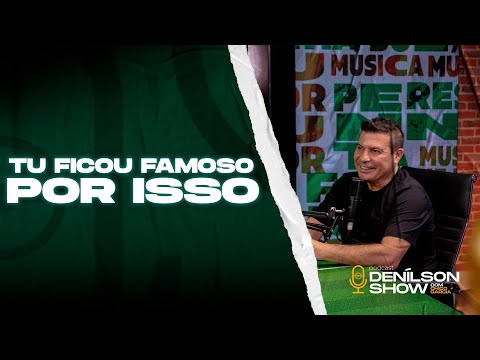 DENÍLSON CONTRA OS TURCOS: A VERDADE! | Podcast Denílson Show