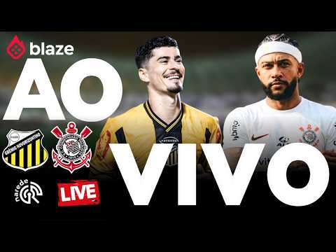 NOVORIZONTINO X CORINTHIANS AO VIVO | PAULISTÃO 2026 | JOGO AO VIVO DIRETO DO JORJÃO - SEMIFINAL