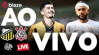 NOVORIZONTINO X CORINTHIANS AO VIVO | PAULISTÃO 2026 | JOGO AO VIVO DIRETO DO JORJÃO - SEMIFINAL