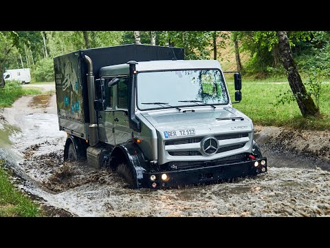 2026 Mercedes Unimog U 5023 Double Cab 4×4 | Extreme Off-Road Test