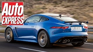 Jaguar F-Type SVR review: British V8 muscle tested on road and track by Auto Express