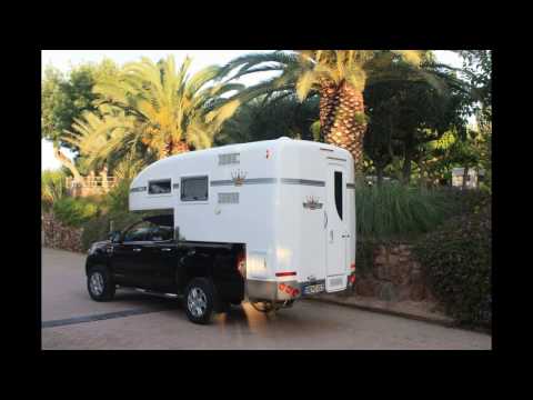 Wohnkabine Camp-Crown Mono 6 (Mod.2016) in Spanien