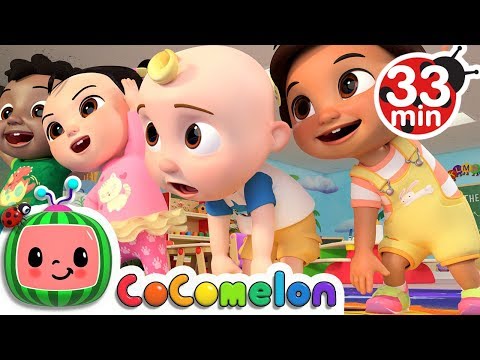 Stretching and Exercise Song + More Nursery Rhymes & Kids Songs - CoComelon