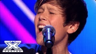 Jai Waetford: Different Worlds &amp; Don&#39;t Let Me Go - Auditions - The X Factor Australia 2013