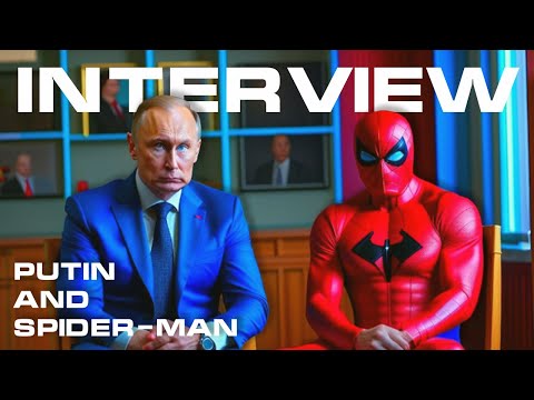 Spider-Man and Vladimir Putin! Interview