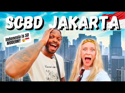 First Time Visiting SCBD JAKARTA | Indonesia Is SO MODERN 😍 🇮🇩