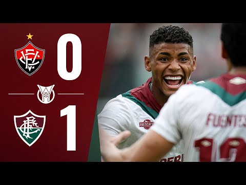 MELHORES MOMENTOS | VITÓRIA 0 X 1 FLUMINENSE | BRASILEIRÃO 2025 | 24ª RODADA