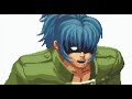 Leona Awakes KOF 97 Endings