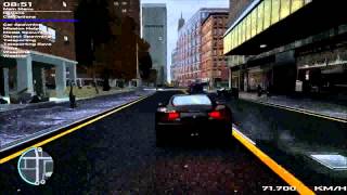 preview picture of video 'GTA IV gameplay ita HD Asi loader_Mega native trainer +Re texture'