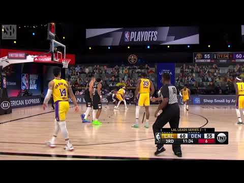 Gary Harris Full Play | Lakers vs Nuggets 2019-20 West Conf Finals Game 4 | Smart Highlights